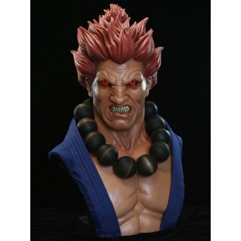 Street Fighter Akuma 1/1 Life Size Bust 74cm